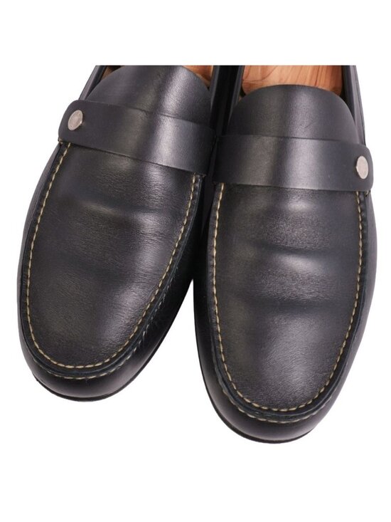 Hermes Loafers Moccasins Series Business Shoes Leather main image 7